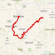 Carte du parcours