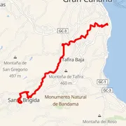 Carte du parcours