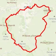 Carte du parcours