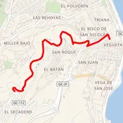 Carte du parcours