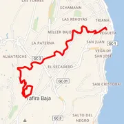 Carte du parcours