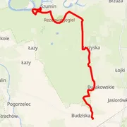 Carte du parcours