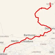 Carte du parcours