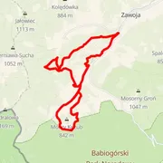 Carte du parcours