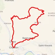 Carte du parcours