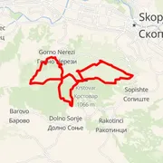 Carte du parcours
