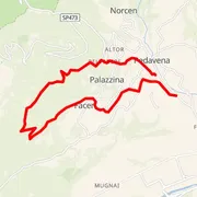 Carte du parcours