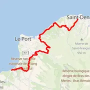 Carte du parcours