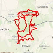 Carte du parcours