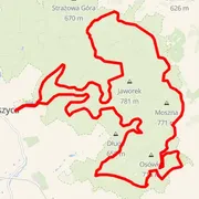 Carte du parcours