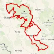 Carte du parcours