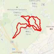 Carte du parcours