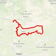 Carte du parcours