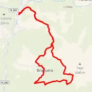 Carte du parcours