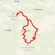 Carte du parcours