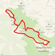 Carte du parcours