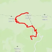 Carte du parcours
