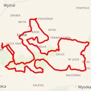 Carte du parcours