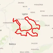 Carte du parcours