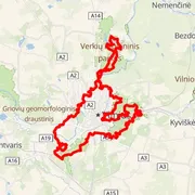 Carte du parcours