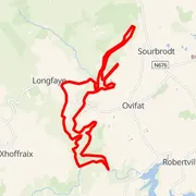 Carte du parcours