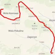 Carte du parcours