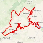 Carte du parcours
