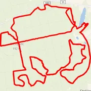 Carte du parcours