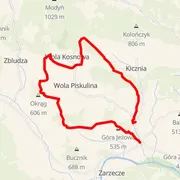 Carte du parcours
