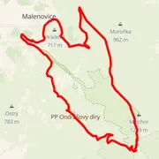 Carte du parcours