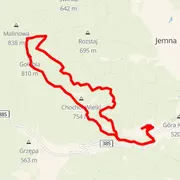 Carte du parcours