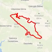 Carte du parcours