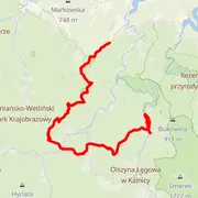Carte du parcours