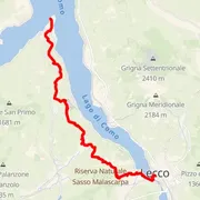 Carte du parcours