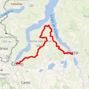 Carte du parcours