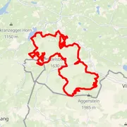 Carte du parcours