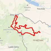 Carte du parcours