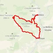 Carte du parcours