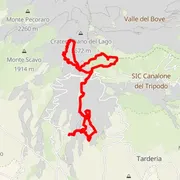 Carte du parcours