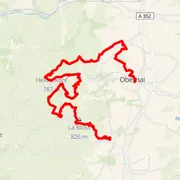 Carte du parcours