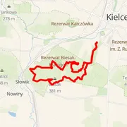 Carte du parcours