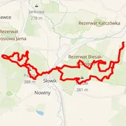 Carte du parcours