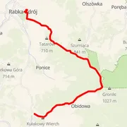 Carte du parcours