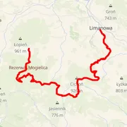 Carte du parcours