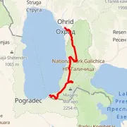 Carte du parcours