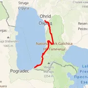 Carte du parcours
