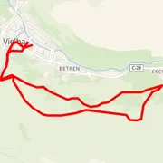 Carte du parcours