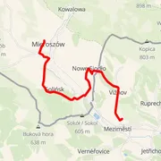 Carte du parcours