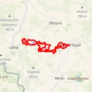Carte du parcours