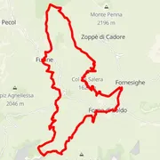 Carte du parcours